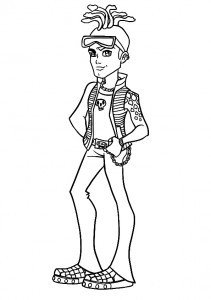 Monster High 8-Deuce Gorgon