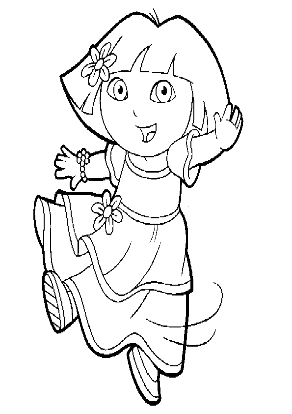 Dora explorer 4