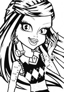Monster High 4-Frankie stein