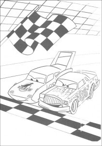 Malvorlagen ,Ausmalbilder, Cars-5