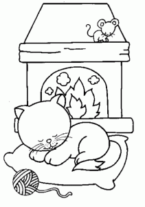 malvorlagen- ausmalbilder- katzen-24