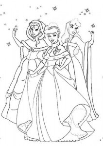 malvorlagen- prinzessin-28