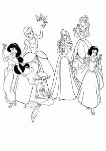 malvorlagen-prinzessin-33