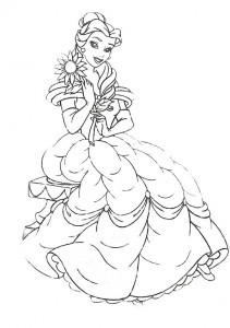 malvorlagen- ausmalbilder- prinzessin-35