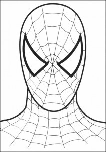 Malvorlagen ,Ausmalbilder, Spiderman-21