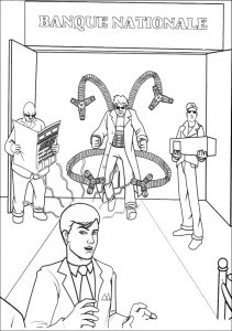 Malvorlagen ,Ausmalbilder, Spiderman-13