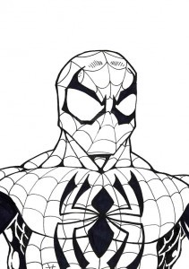 Malvorlagen ,Ausmalbilder, Spiderman-26