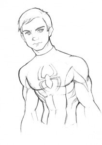 Malvorlagen ,Ausmalbilder, Spiderman-28