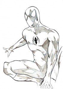 Malvorlagen ,Ausmalbilder, Spiderman-29