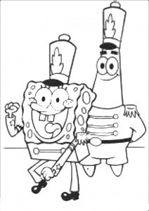 Malvorlagen-Ausmalbilder- Sponge bob-41
