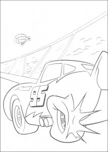 Malvorlagen Cars 17