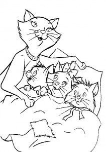 Malvorlagen-Ausmalbilder-Katze-20