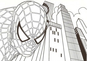 Malvorlagen ,Ausmalbilder, Spiderman-25