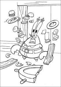 Malvorlagen ,Ausmalbilder, Sponge bob-28