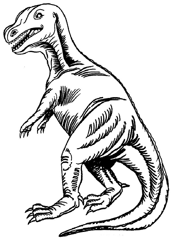  Malvorlagen Dinosaurier-2