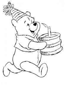 Malvorlagen Winnie the pooh-3
