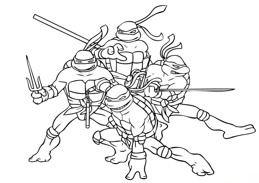  ninja turtles malvorlagen-5