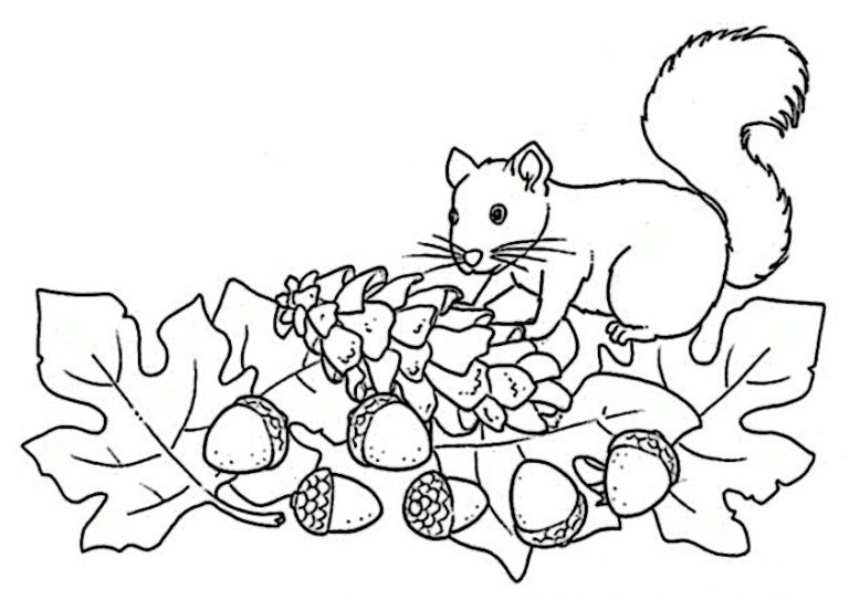 herbst2 Malvorlagen Ausmalbilder